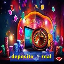 deposito 1 real fortune tiger